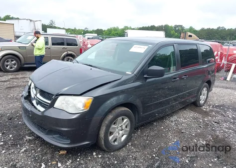 2012 Dodge Grand Caravan Se/Avp from USA, damaged, VIN 2C4RDGBG2CR160230